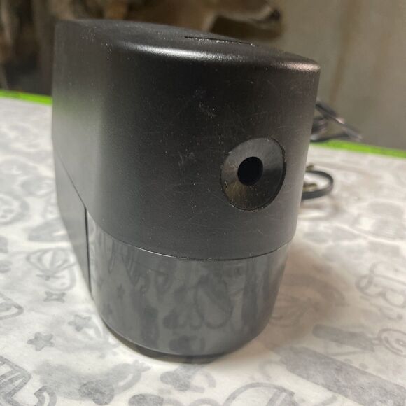 Boston Electric Pencil Sharpener 296A Model 19 Made in USA Vintage Tested Works - Picture 1 of 7